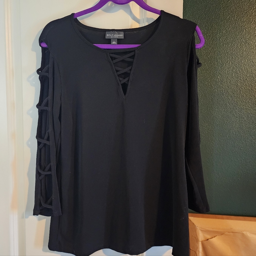 BOLD Elements black long sleeve